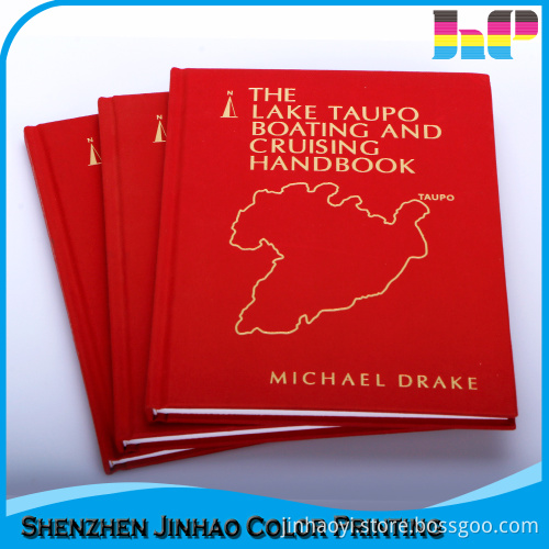 Cheap price Eco-friendly hardcover books printing supply agenda book printing